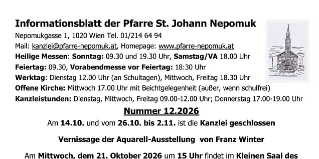 Infoblatt