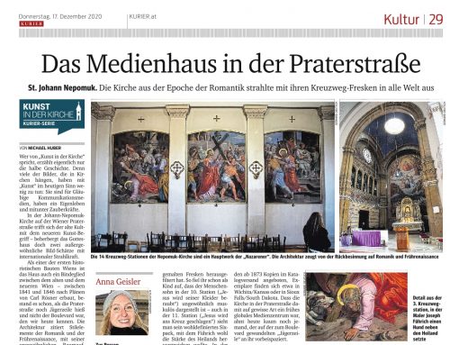 Medien: Unsere Kirche im Kurier