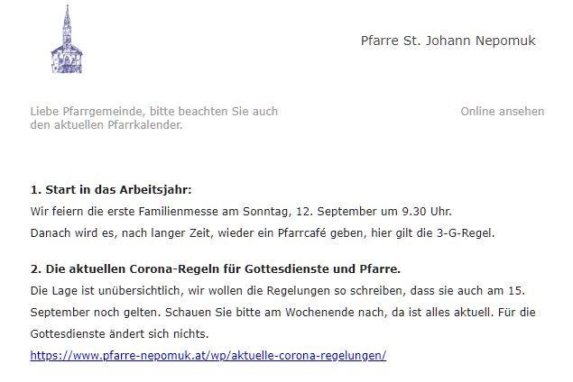 Newsletter
