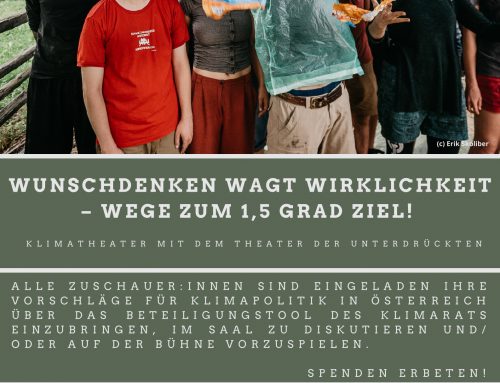 Wunschdenken wagt Wirklichkeit – Wege zum 1,5 Gradziel