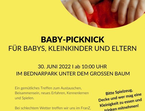 Baby-Picknick für Babys, Kleinkinder und Eltern