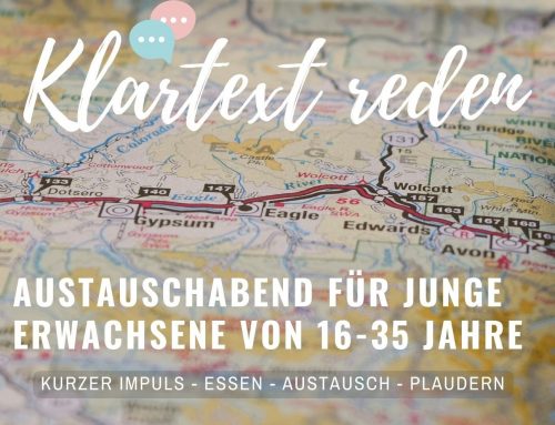 Klartext reden: christlich-jüdische Begegnung am 30. Mai
