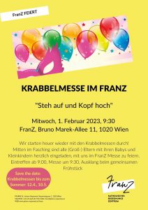 Krabbelmesse 1. Februar 2023