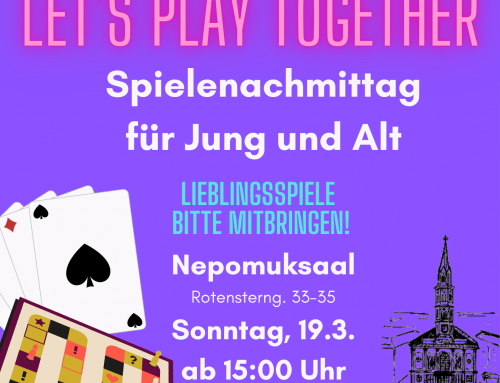 Spielenachmittag für Jung und Alt