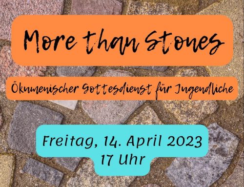 More than Stones