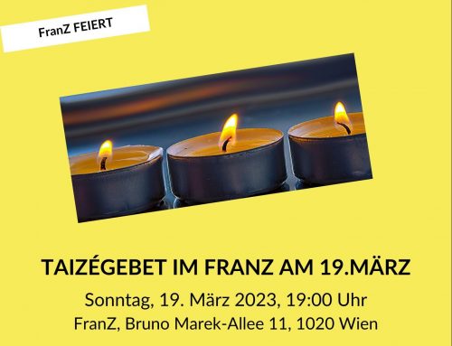 Taizégebet im FranZ am 19. März
