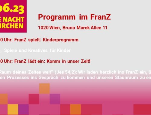 Lange Nacht der Kirchen im FranZ