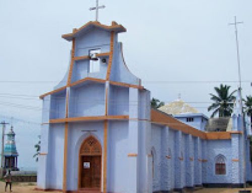 Kirche in Kottilpadu – Danke für Ihre Spenden