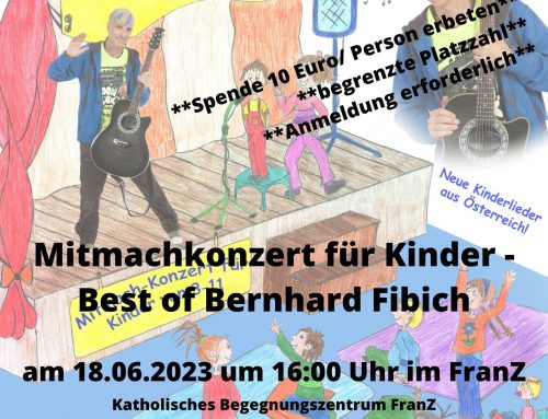 Kinderliedermacher Bernhard Fibich
