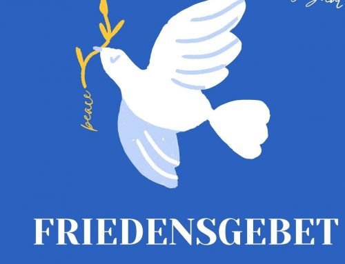 Friedensgebet im Oktober