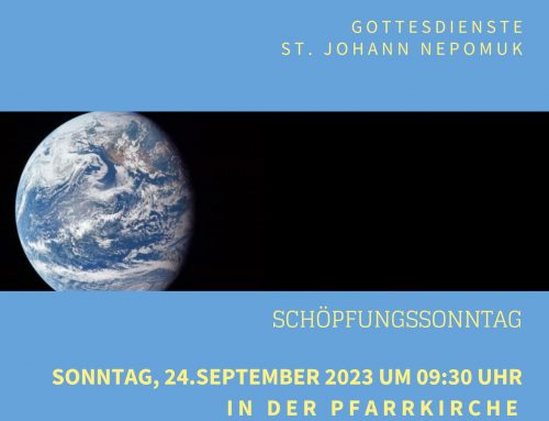 Schöpfungssonntag am 24. September 2023
