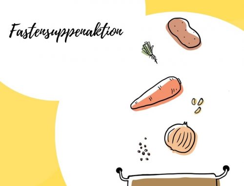 FranZ FASTET: Fastensuppe und Aschenkreuz to go