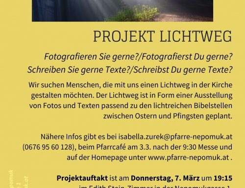 Projekt „Lichtweg“
