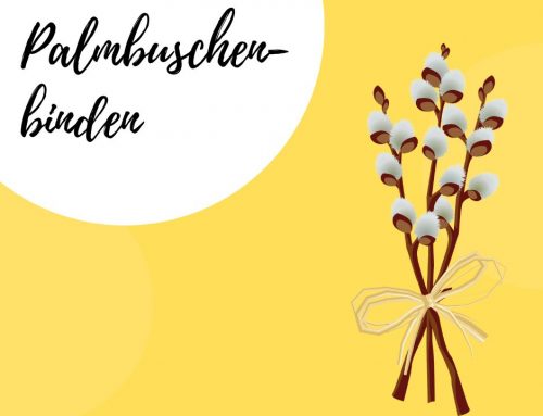 FranZ BASTELT: Palmbuschenbinden