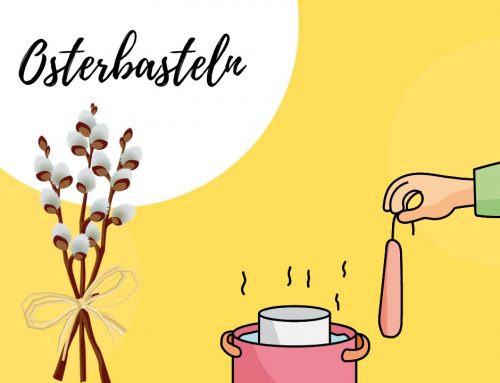 FranZ BASTELT: Osterbastelwerkstatt