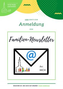 Anmeldung zum Familien-Newsletter