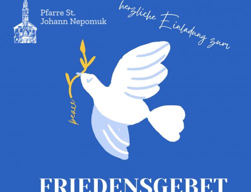 Friedensgebete im April und Mai