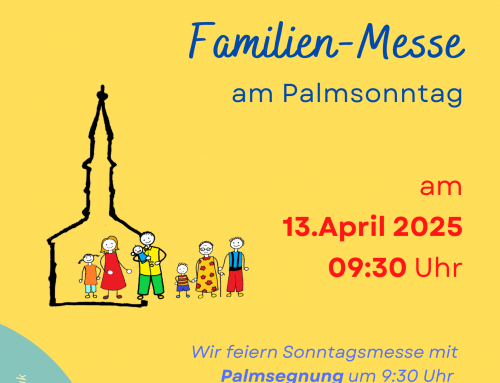 Familienmesse mit KIWO am Palmsonntag