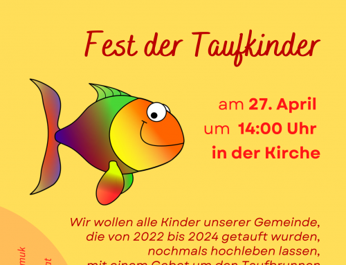Fest der Taufkinder
