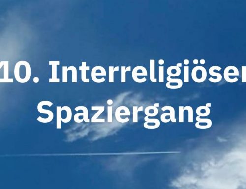 10. Interreligiöser Spaziergang