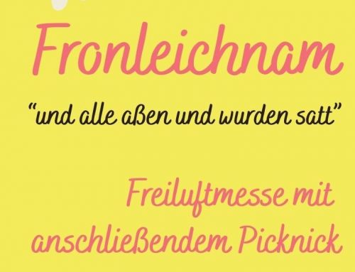 Fronleichnam am 19. Juni 2025 im Bednarpark