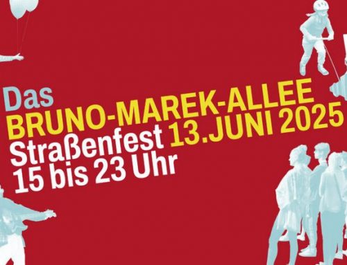 Straßenfest in der Bruno Marek-Allee – Das FranZ ist dabei