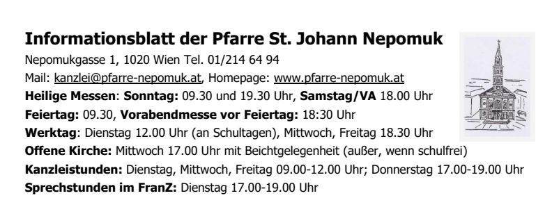 Infoblatt