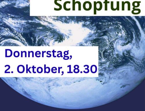 Gebet für die Schöpfung