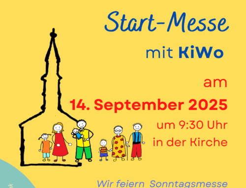Start des Arbeitsjahres am 14. September – Hl. Messe mit Kinderwortgottesdienst