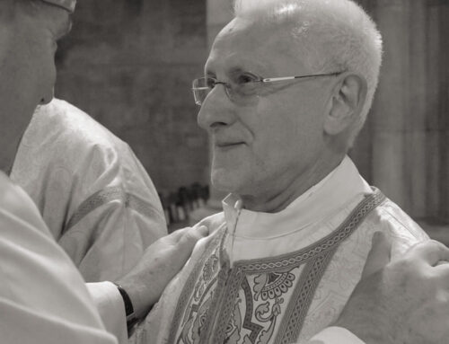 Diakon Peter Schwarz ist verstorben