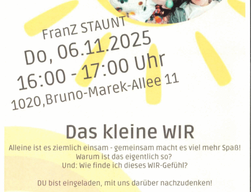 FranZ staunt: Das kleine WIR