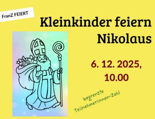 FranZ feiert: Kleinkinder feiern Nikolaus