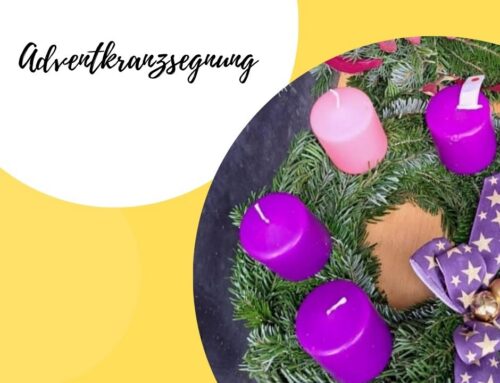FranZ FEIERT: Adventkranzsegnung