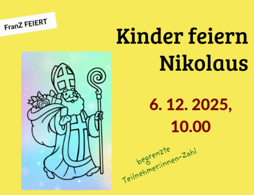 FranZ feiert: Kinder feiern Nikolaus