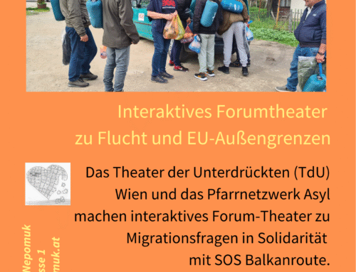 Interaktives Forumtheater zu Flucht und EU-Außengrenzen
