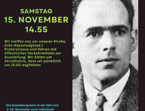 Besuch des Jägerstätter-Museums