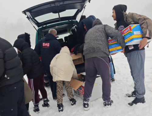 Sachspendensammlung SOS Balkanroute