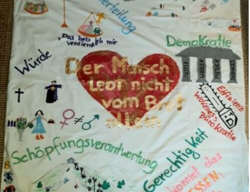 Impulse in der Fastenzeit – Fastentücher und Kreuzweg