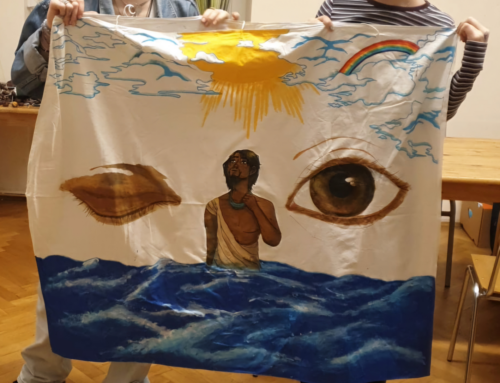 Impulse in der Fastenzeit – Fastentücher und Kreuzweg