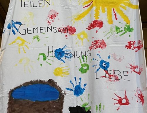 Impulse in der Fastenzeit – Fastentücher und Kreuzweg