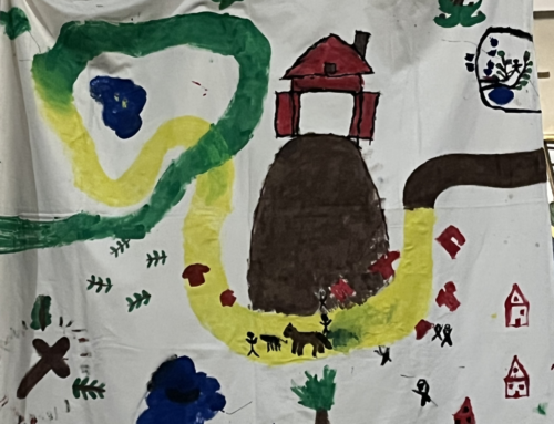 Impulse in der Fastenzeit – Fastentücher und Kreuzweg