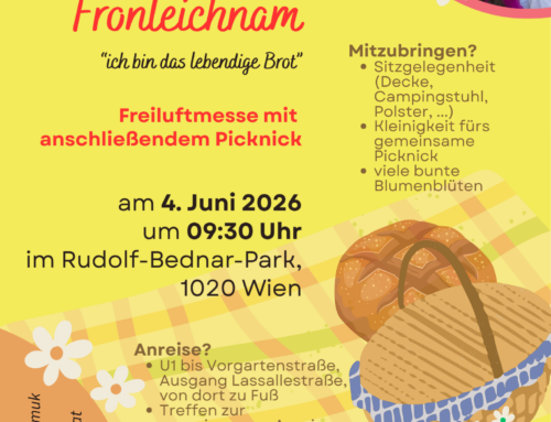 Fronleichnam – Freiluftmesse und Picknick