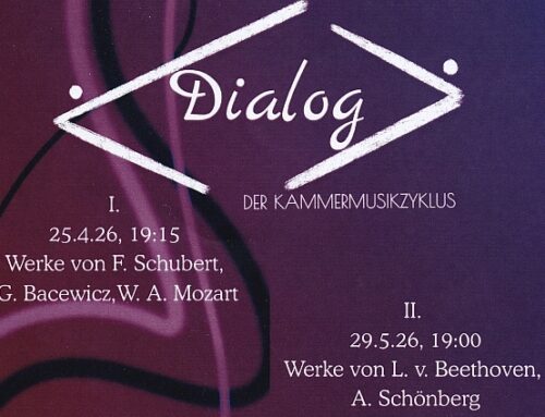 Kammermusikzyklus Dialog