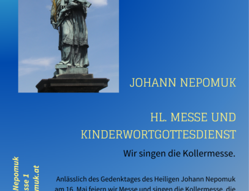 St. Johann Nepomuk – Kollermesse