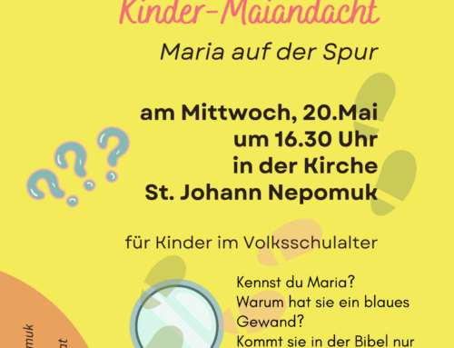Kinder-Maiandacht