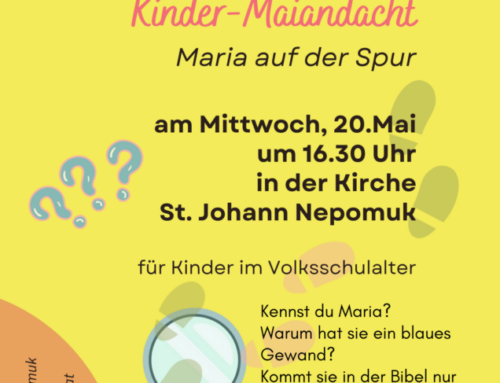 Kinder-Maiandacht