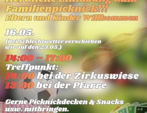 Familienpicknick der Jungschar