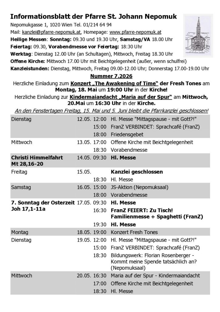 Infoblatt
